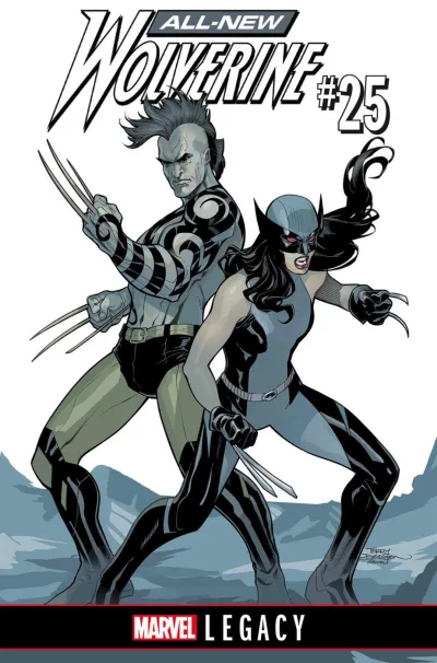 Background for "All-New Wolverine" Orphans of X
