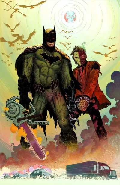 Background for "All-Star Batman" My Own Worst Enemy