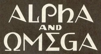 Background for Alpha & Omega