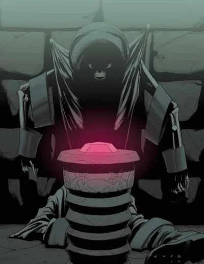 Background for The Once and Future Juggernaut