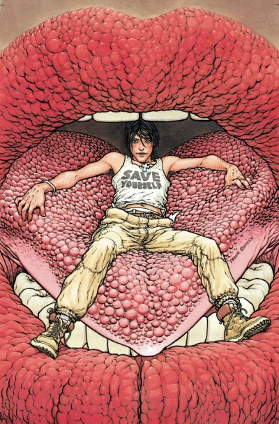 Background for "American Virgin" Head