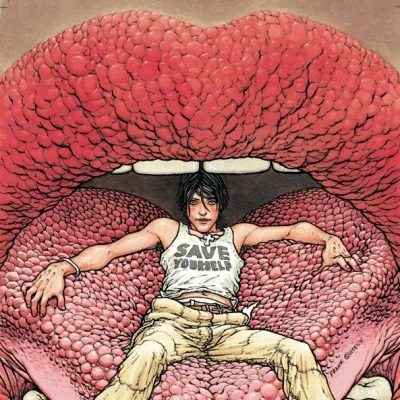 Cover art for "American Virgin" Head