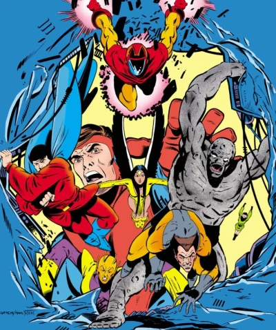 Background for An Eye for an Eye