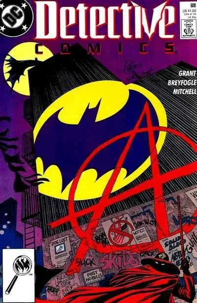 Background for Anarky in Gotham City