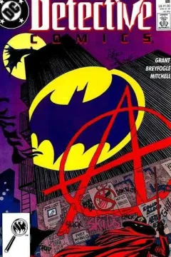Anarky in Gotham City