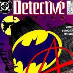 Anarky in Gotham City