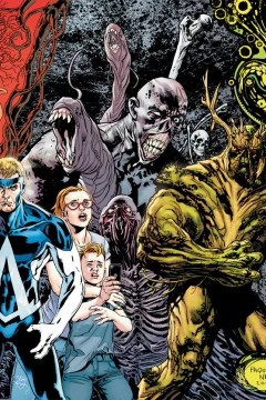 "Animal Man/Swamp Thing" Rotworld