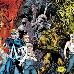"Animal Man/Swamp Thing" Rotworld