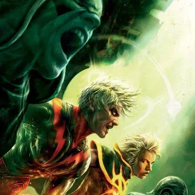 Cover art for "Annihilation" Conquest