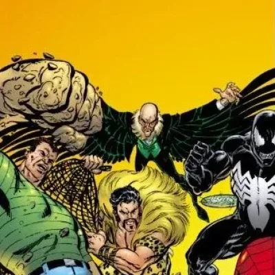 Cover art for Another Return of the Sinister Six