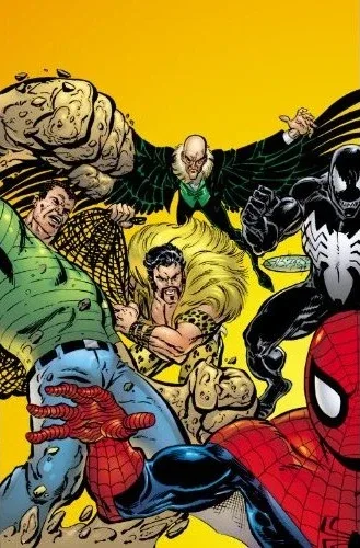 Background for Another Return of the Sinister Six