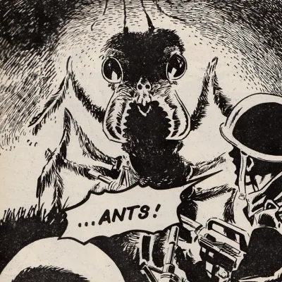 Cover art for Ant Wars