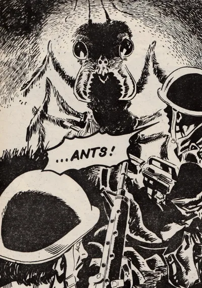 Background for Ant Wars