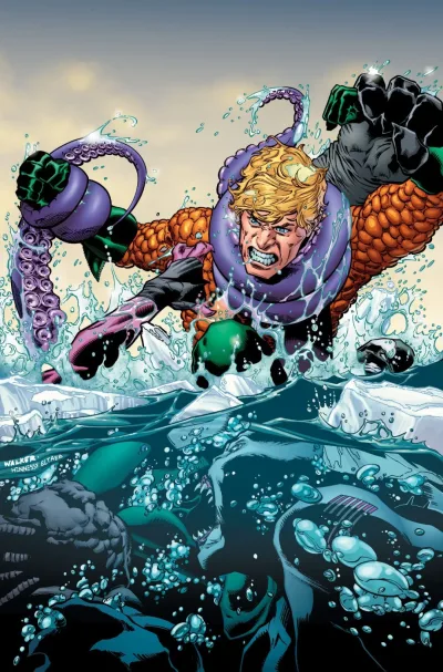 Background for "Aquaman" H2.0