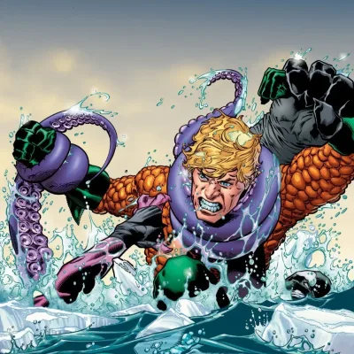 Cover art for "Aquaman" H2.0