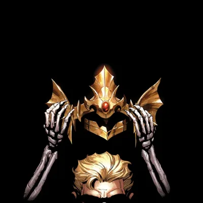 Cover art for "Aquaman" Maelstrom
