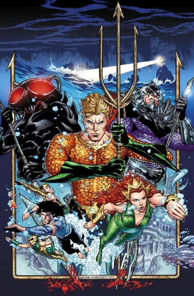 Background for "Aquaman" The Drowning