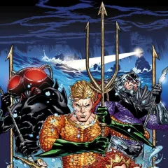 "Aquaman" The Drowning