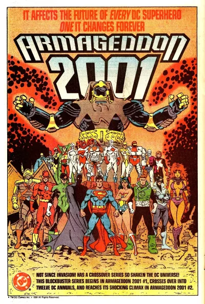 Background for Armageddon 2001