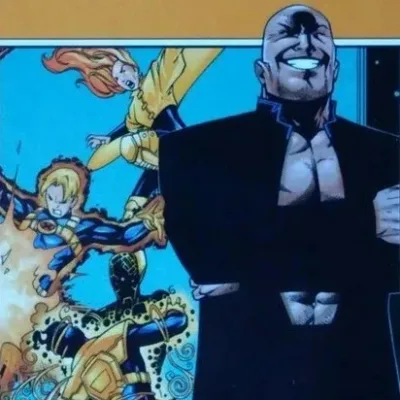 Cover art for Armageddon Now