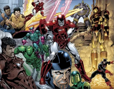 Background for Armor Wars