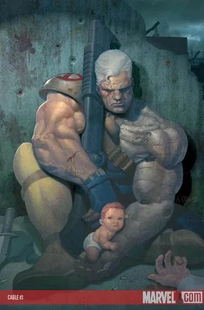 Background for Arms/War Baby