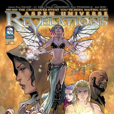 Cover art for "Aspen Universe" Revelations