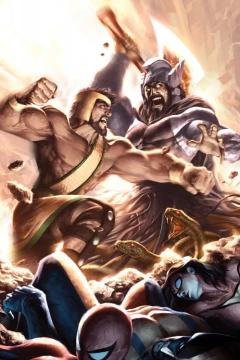 Assault on New Olympus