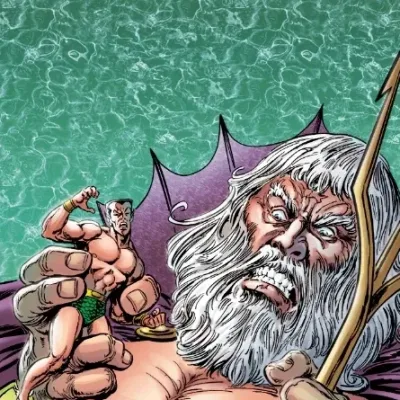 Cover art for Assault on Olympus