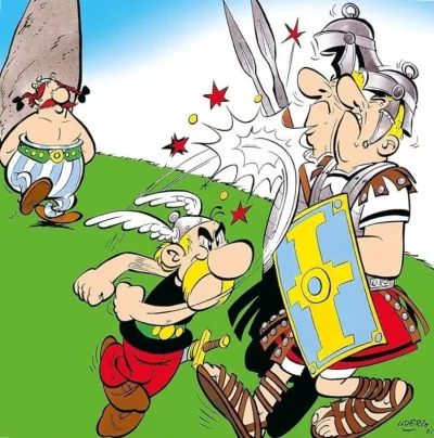 "Astérix" Astérix le Gaulois