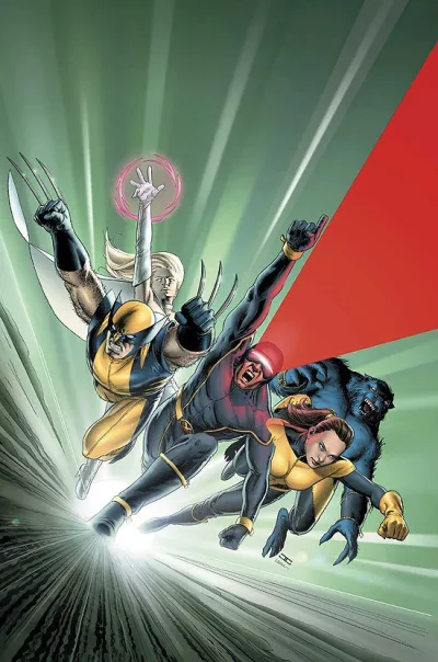 Background for "Astonishing X-Men" Gifted