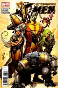 Background for "Astonishing X-Men" Meanwhile
