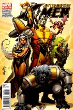 "Astonishing X-Men" Meanwhile