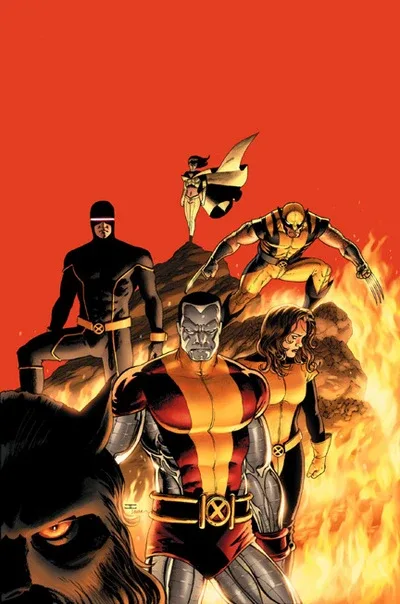 Background for "Astonishing X-Men" Torn