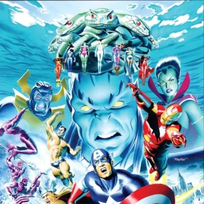 Cover art for "Atlantis Attacks"