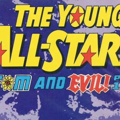 Cover art for Atom and Evil