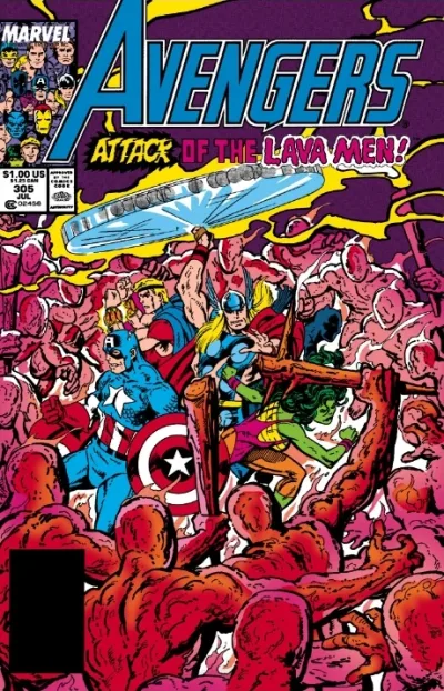 Background for Attack of the Lava Men