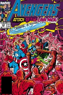 Attack of the Lava Men