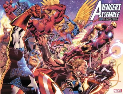 Background for "Avengers" Avengers Assemble