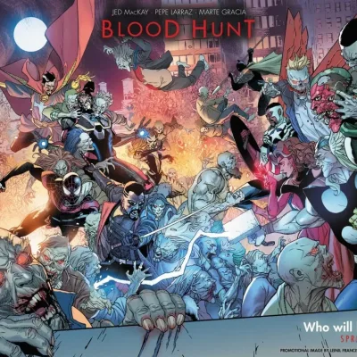 Cover art for Blood Hunt
