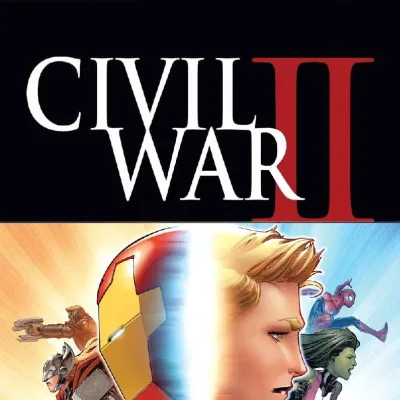 Cover art for Civil War II