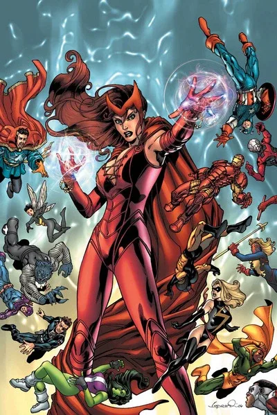 Background for Avengers Disassembled