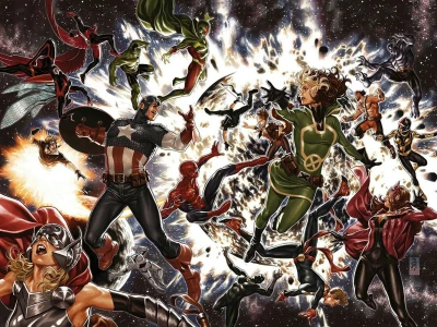 Background for "Avengers" No Surrender