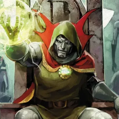 Cover art for One World Under Doom