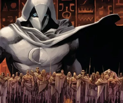 Background for "Avengers" The Age of Khonshu