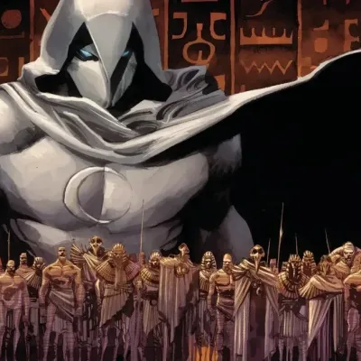Cover art for "Avengers" The Age of Khonshu