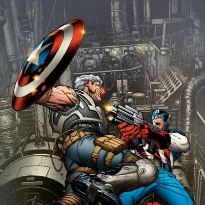 Cover art for "Avengers: X-Sanction" X-Sanction