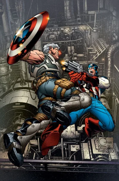 Background for "Avengers: X-Sanction" X-Sanction