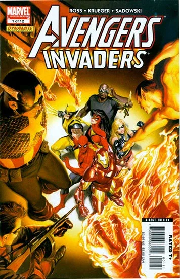 Background for Avengers/Invaders
