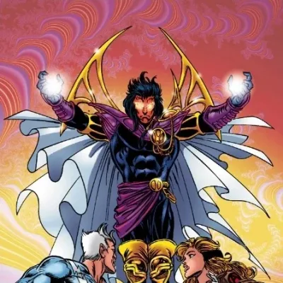 Cover art for "Avengers/X-Men" Bloodties